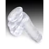 Kép 8/9 - 6" with balls Clear