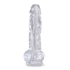 Kép 5/9 - 8" with balls Clear