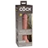 Kép 1/7 - 7" Dual Density Silicone Cock  Light