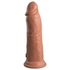 Kép 3/7 - 8" Dual Density Silicone Cock  Tan