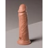 Kép 4/7 - 8" Dual Density Silicone Cock  Tan