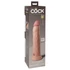 Kép 3/7 - 9" Dual Density Silicone Cock  Light