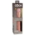 Kép 2/7 - 11" Dual Density Silicone Cock  Light