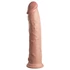 Kép 4/7 - 11" Dual Density Silicone Cock  Light