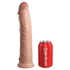 Kép 7/7 - 11" Dual Density Silicone Cock  Light