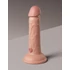Kép 4/8 - 6" Dual Density Vibrating Silicone Cock  Light
