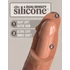 Kép 7/8 - 6" Dual Density Vibrating Silicone Cock  Tan