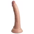 Kép 3/9 - 7" Dual Density Vibrating Silicone Cock with Remote  Light
