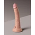 Kép 4/9 - 7" Dual Density Vibrating Silicone Cock with Remote  Light