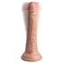 Kép 5/9 - 7" Dual Density Vibrating Silicone Cock with Remote  Light