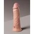 Kép 4/8 - 8" Dual Density Vibrating Silicone Cock  Light