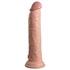 Kép 3/9 - 9" Dual Density Vibrating Silicone Cock with Remote  Light