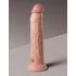 Kép 4/9 - 9" Dual Density Vibrating Silicone Cock with Remote  Light