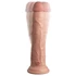 Kép 5/9 - 9" Dual Density Vibrating Silicone Cock with Remote  Light