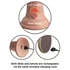Kép 8/9 - 9" Dual Density Vibrating Silicone Cock with Remote  Light