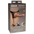 Kép 1/11 - Comfy Silicone Body Dock Kit Black/ Dark Brown