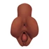 Kép 2/4 - Pick Your Pleasure Stroker  Brown