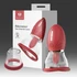 Kép 1/5 - Adoramar Magic Tongue Pleasure - RED (two cups)