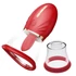 Kép 5/5 - Adoramar Magic Tongue Pleasure - RED (two cups)