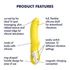 Kép 6/6 - Satisfyer Yummy Sunshine