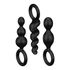 Kép 2/4 - Satisfyer Booty Call (Set of 3) Black