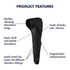 Kép 3/3 - Satisfyer Men Wand