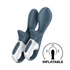 Kép 2/6 - Air Pump Booty 2 dark grey