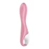 Kép 3/5 - Air Pump Vibrator 2 light red