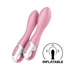 Kép 5/5 - Air Pump Vibrator 2 light red