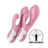Kép 6/6 - Air Pump Bunny 2 light red