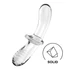 Kép 4/5 - Double Crystal transparent