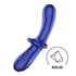 Kép 2/5 - Double Crystal light blue