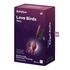 Kép 1/8 - Love Birds Vary Connect App wine red