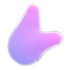 Kép 4/6 - Mermaid Vibes violet/pink
