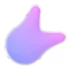 Kép 5/6 - Mermaid Vibes violet/pink