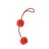 Kép 2/2 - Marbilized Duo Balls Red