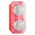 Kép 2/2 - Silver Duo Balls