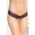 Kép 1/2 - G-String 2445 - black {} M/L