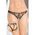 Kép 1/2 - Thongs 2457 - black {} M/L