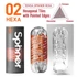 Kép 5/5 - Tenga Spinner 02 Hexa