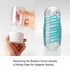 Kép 4/5 - TENGA SPINNER 03 SHELL