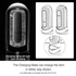 Kép 7/9 - Flip Zero Electronic Vibration Black