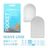 Kép 2/9 - POCKET TENGA WAVE LINE