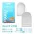 Kép 5/9 - POCKET TENGA WAVE LINE