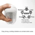 Kép 15/15 - FLIP ZERO GRAVITY EV (Electronic Vibration) WHITE