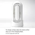 Kép 4/15 - FLIP ZERO GRAVITY EV (Electronic Vibration) WHITE
