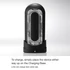 Kép 3/13 - FLIP ZERO GRAVITY EV(Electronic Vibration) BLACK