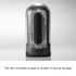 Kép 4/13 - FLIP ZERO GRAVITY EV(Electronic Vibration) BLACK