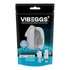 Kép 1/9 - VIBEGGS - Twisty Tongues - Vibrating Masturbation Sleeve - White
