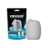 Kép 2/9 - VIBEGGS - Twisty Tongues - Vibrating Masturbation Sleeve - White